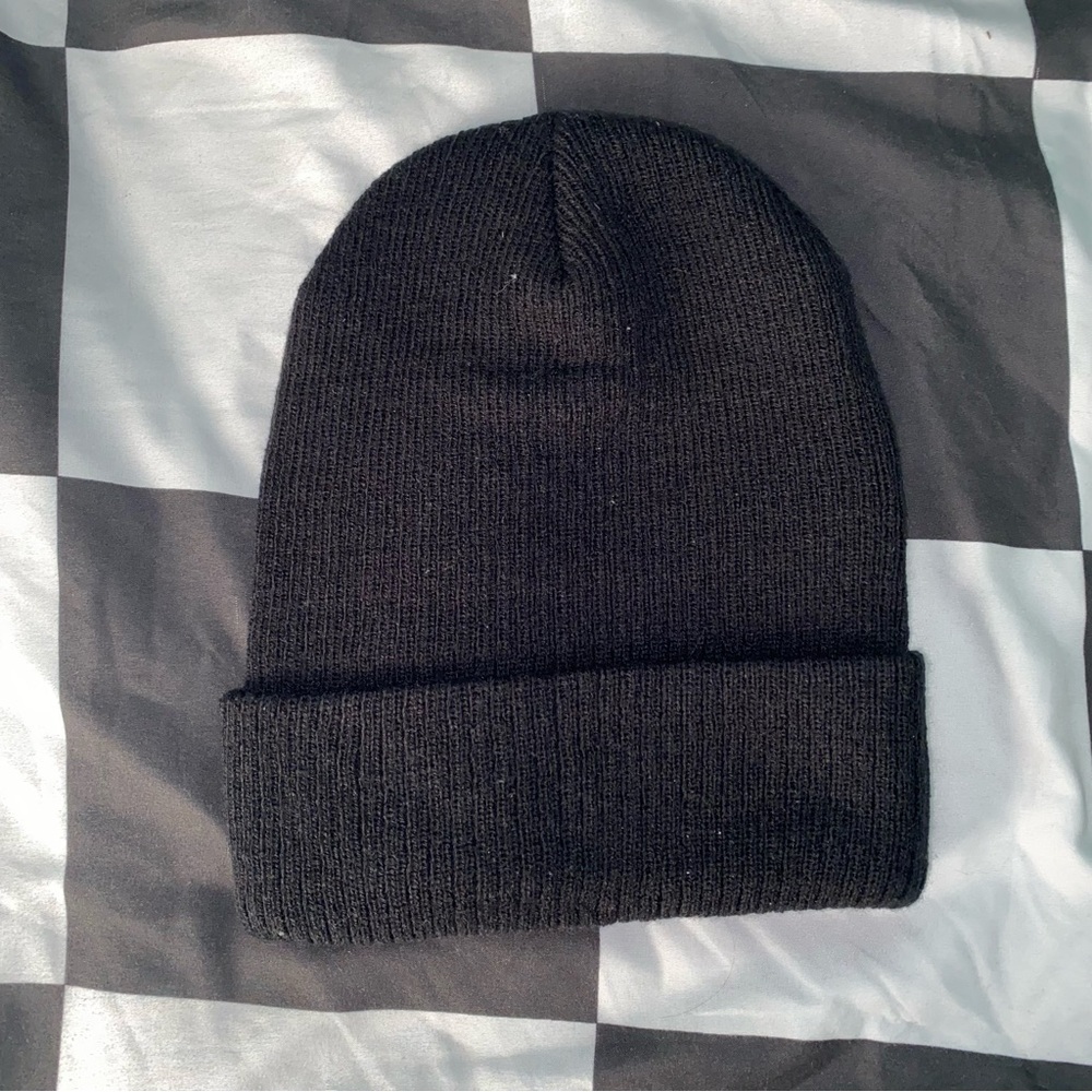 Black beanie